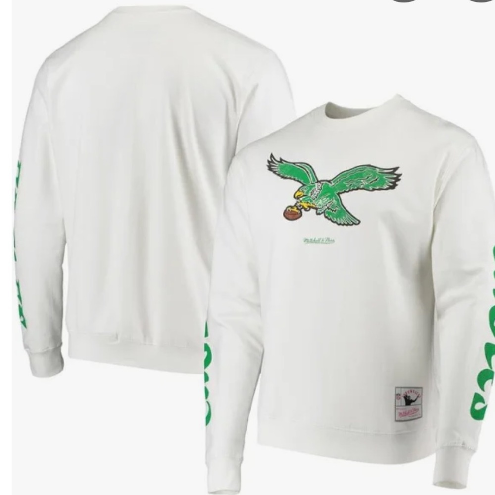 Philadelphia Eagles Crewneck Sweater
